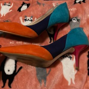 Zara Colorful Heels/ Size 38